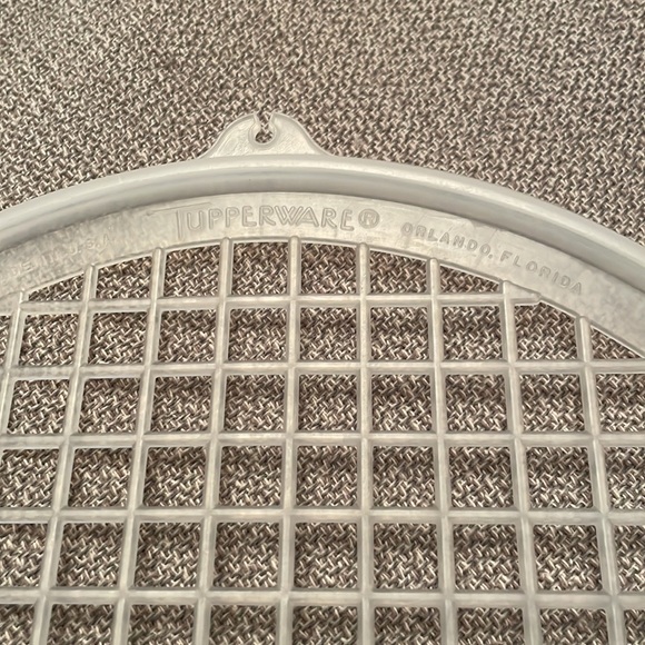 Tupperware Replacement Colander Strainer Lid 9” #516 - Picture 2 of 7